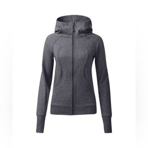 Lululemon Scuba Hoodie III
Heathered Speckled Black / Black / Black Size 10